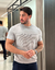 CAMISETA GOLA ALTA TRICO FRISO