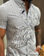 CAMISA MANGA CURTA XADREZ ROMA - Cabide Masculino