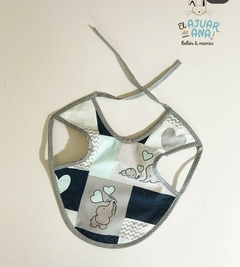 Babero Pechera - El ajuar de Ana
