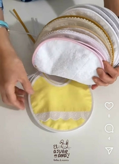 Baberos Tricapa