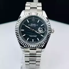 Rolex Date Just Prata - comprar online