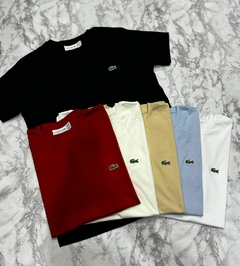 Camiseta Básica Lacoste