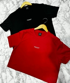 Camiseta básica Armani
