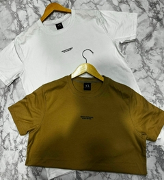 Camiseta básica Armani - comprar online