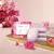 Sabonete Vegetal em Barra Instance Rosa Absoluta 80g (4 unidades)