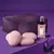 Kit Presente Dia das Mães Frutas Vermelhas: Spray Corporal 75ml + Sabonete em Barra 80g (4 unidades)