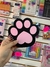 Libreta con forma de huella de gatito