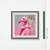 FLAMINGANDO COM CHICO - UBPD WaLL Art
