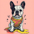 HAPPY BULLDOG LECO - comprar online