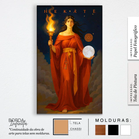 Hécate Luna - UBPD WaLL Art