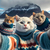 SELFIE ICE CAT TEAM - comprar online