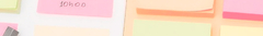 Banner da categoria Blocos, Cadernos e Papéis