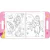 Maleta de Colorir Princesas da Disney - 8 folhas - TILIBRA na internet
