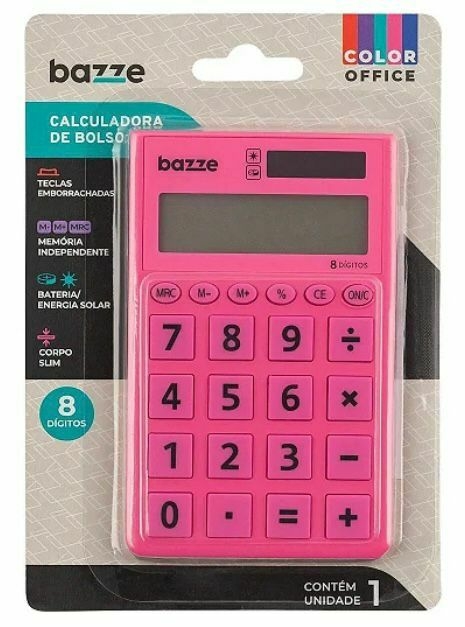 Calculadora de Bolso - BAZZE