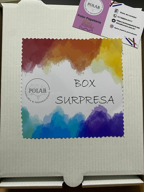 Box Kids Surpresa - Polar Papelaria