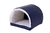 Cama Pet 26012azul para cachorro ou gato Iglu Sherpa Impermeavel Marinho 26012 - comprar online