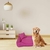 Cama 26001pinkG Pet Cães ou Gatos Pink 26001 G - Pet Styles