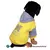 Ref 550 - Casaco Universitário cor:amarelo;tamanho:G (7908432510407) - Pet Styles