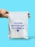 MUCHAS GRACIAS (25cm x 35cm) e-commerce azules 100 u. - comprar online