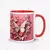 Taza de café de 11 oz con Estampado de Mariposa - Ideal para Amantes de la naturaleza - comprar en línea