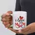 Taza de cafe única que expresa amor con la frase 'Amo a mi mamá' - tienda en línea
