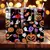 Vaso Térmico de Acero Inoxidable 20 oz - Estampado de Calabazas de Halloween