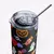 Vaso Térmico de Acero Inoxidable 20 oz - Estampado de Calabazas de Halloween - MUG SHOP