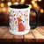 Taza cafe de 15 oz con diseño de zorro- tres estilos a escoger- Ideal para Amantes de los animales