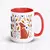 Taza cafe de 15 oz con diseño de zorro- tres estilos a escoger- Ideal para Amantes de los animales - comprar en línea