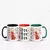 Taza cafe de 15 oz con diseño de zorro- tres estilos a escoger- Ideal para Amantes de los animales - MUG SHOP