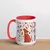 Taza cafe de 15 oz con diseño de zorro- tres estilos a escoger- Ideal para Amantes de los animales - tienda en línea