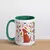 Imagen de Taza cafe de 15 oz con diseño de zorro- tres estilos a escoger- Ideal para Amantes de los animales
