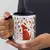 Taza cafe de 15 oz con diseño de zorro- tres estilos a escoger- Ideal para Amantes de los animales