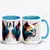Taza de café de 15 oz con Estampado de Gatito- Ideal para Amantes de las mascotas - comprar en línea