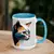 Taza de café de 15 oz con Estampado de Gatito- Ideal para Amantes de las mascotas - MUG SHOP