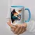Taza de café de 15 oz con Estampado de Gatito- Ideal para Amantes de las mascotas - tienda en línea