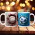 Combo Tazas Deportivas 3D: Béisbol y Fútbol para Fans