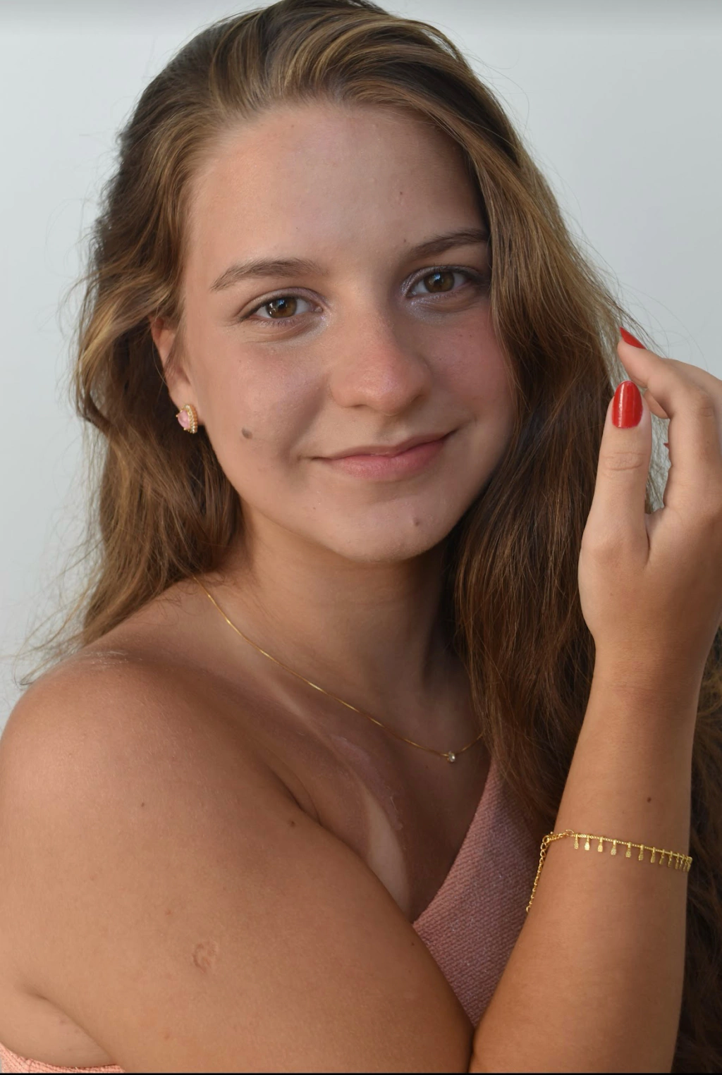 Pulseiras detalhes diamantados P