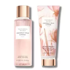 KIT Body Splash + Hidratante Coconut Milk & Rose - Victoria's Secret