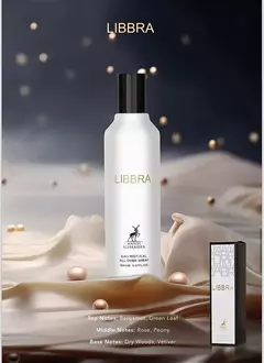 Libbra All Over Mistical Perfume Spray - Maison Alhambra
