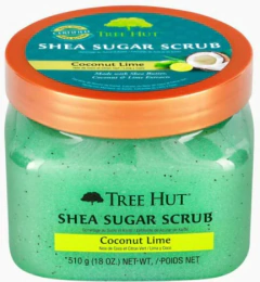Body Scrub Esfoliante - Coconut Lime - Corporal Tree Hut