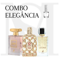 Combo elegância - Como Moiselle, Léonie e Royal Amber