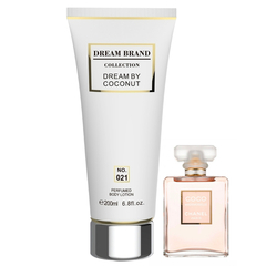 Hidratante N.021 - Coco Mademoiselle - Dream Brand Collection - comprar online