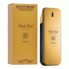 Perfume N.027 Billions - Beauty Brand Collection