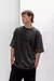 REMERA LASER GRIS