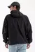 ANORAK ROMPEVIENTO NEGRO - comprar online
