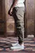 JOGGER CARGO GABARDINA VERDE - Pippa