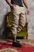 JOGGER CARGO GABARDINA BEIGE en internet