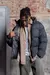 CAMPERA NEGRA MATE en internet