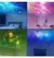 Projetor de Luz Noturna Galaxy Star - Astronauta Nebulosa na internet